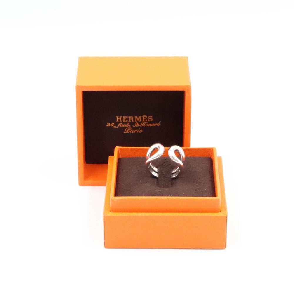 Hermes Lima Ring - Sterling Silver 925 Women's Ring/Finger Tone — New - Store Return
