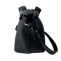 Fendi By The Way Selleria Mini Black 2-way Handbag Shoulder Bag Crossbody for Women — Like New
