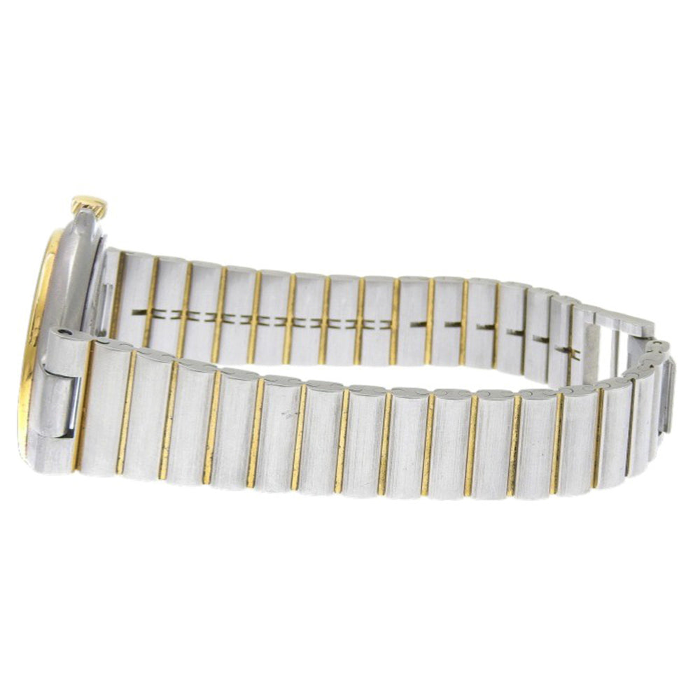 Dunhill women's watch, stainless steel, quartz, analog, white dial — Good