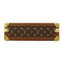 Louis Vuitton Monogram Watch Case, Coffret 8 Montres, Brown/Navy, Men's/Women's, P3276007 — Good