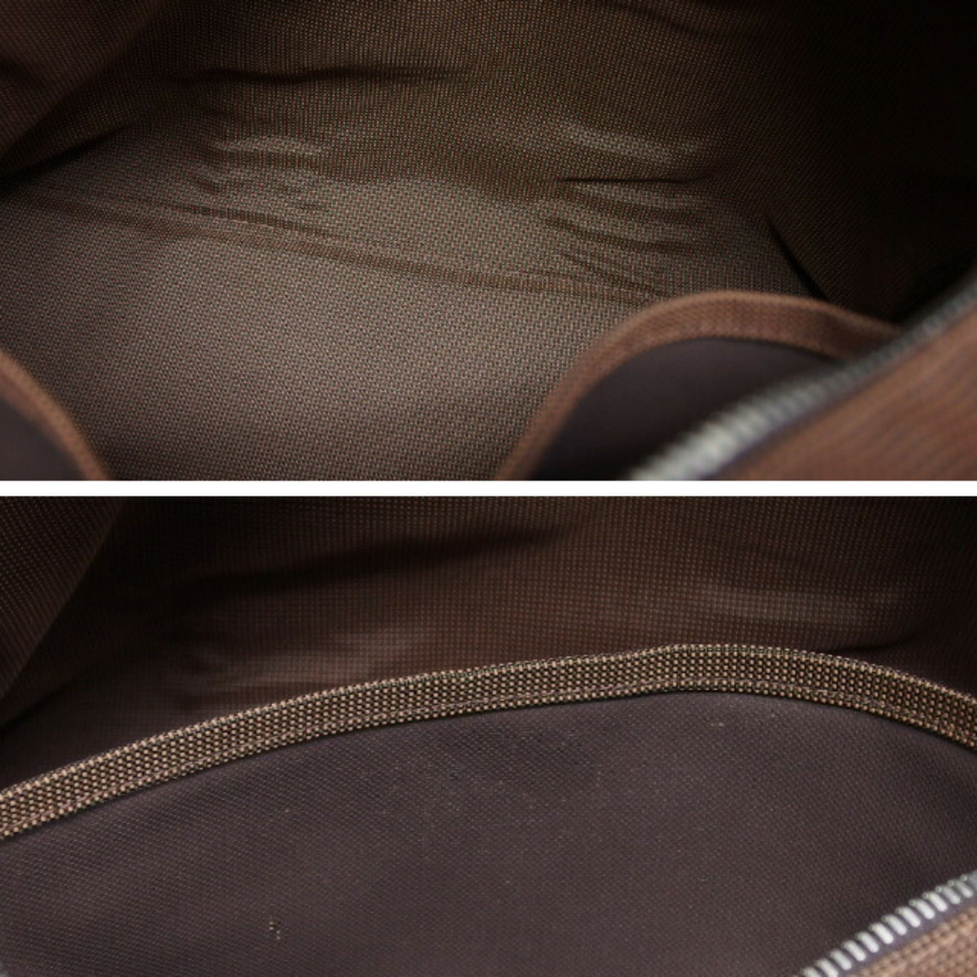 Hermes Air Line MM Tote Bag Dark Brown