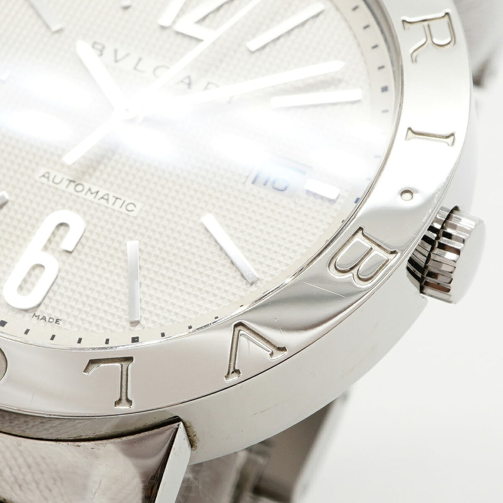 Bvlgari AUTO BB42SS Silver Dial Men's Watch — Good