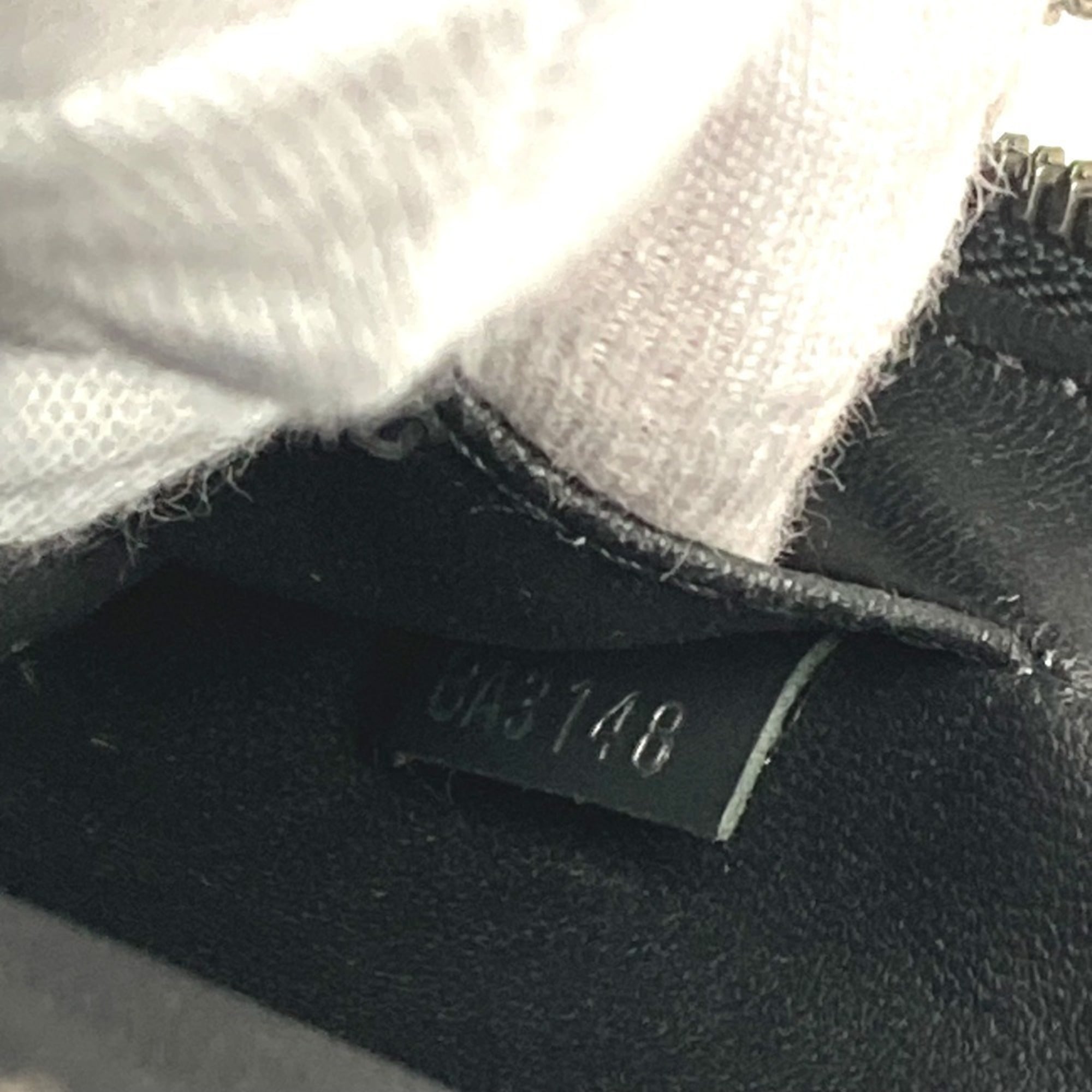 LOUIS VUITTON M43384 Monogram Eclipse True Toilette PM Second Bag Clutch Multi-Pouch Pouch Canvas Men's Women's Black — Like New