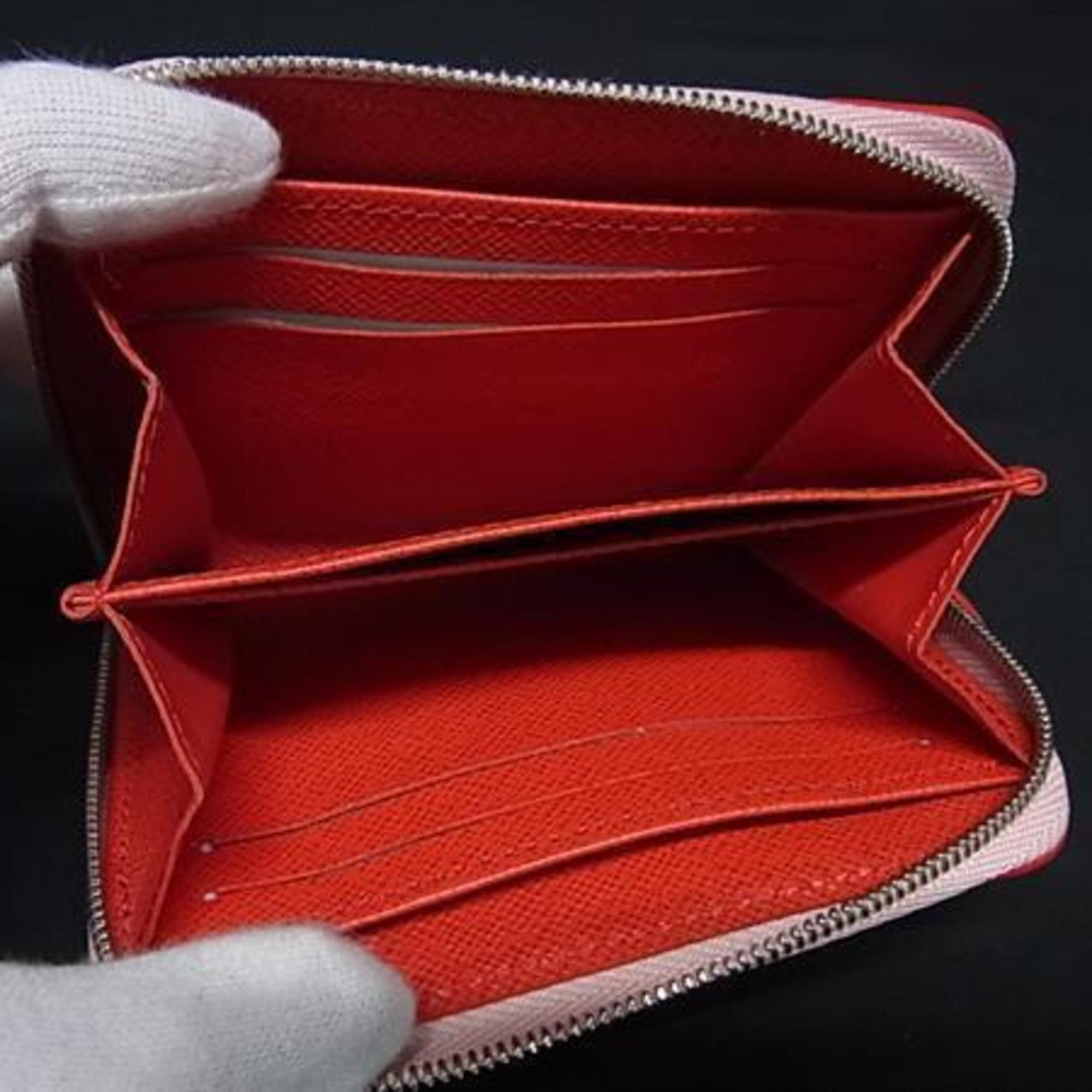 LOUIS VUITTON Louis Vuitton Zippy Coin Purse M62971 Rose Ballerine (Light Pink) Epi Leather for Women