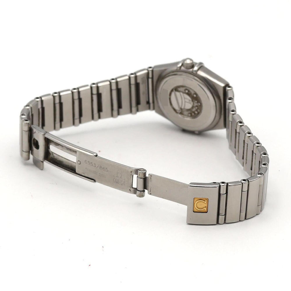 Omega Constellation Mini My Choice 1561.61 Stainless Steel Quartz Watch — Good
