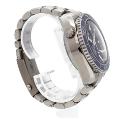 Omega Seamaster Planet Ocean Chrono 232.90.46.51.03.001 Blue Dial Men's Watch — Very Good