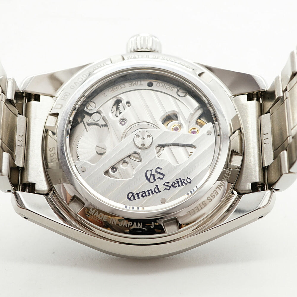 Seiko Grand Spring Drive SBGA375 9R65-0CV0 Navy Dial Men's Watch — Very Good