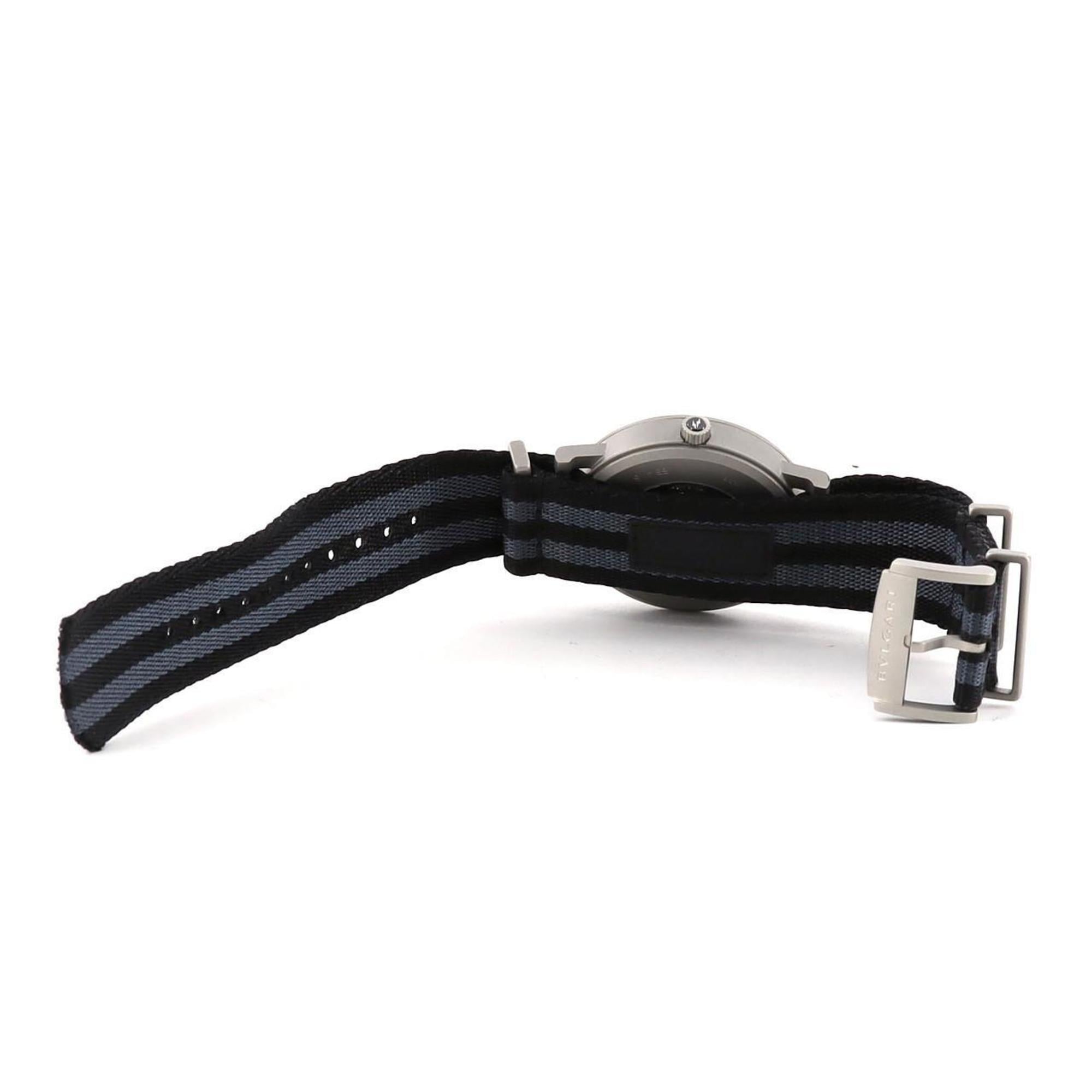 BVLGARI JAPAN LIMITED BB41S 103443 SS Wristwatch Automatic — Very Good