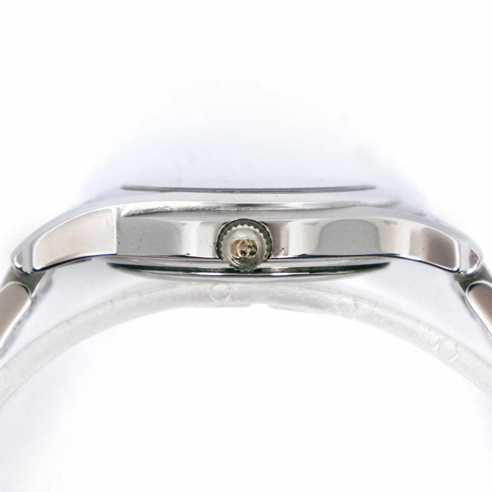 Gucci GUCCI Watch 5500L Stainless Steel Quartz Analog Display Black Dial Women's — Good