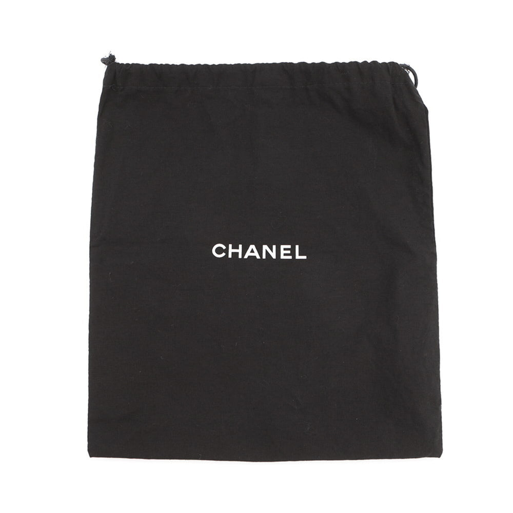 Chanel Chain Shoulder Bag Matelassé Mini Flap Coco Mark Lambskin AS4862 CHANEL Handbag Black Women's — Like New