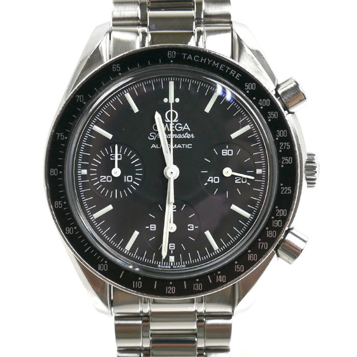 OMEGA Speedmaster Automatic Watch 3539.50 90599138 Men's — Good
