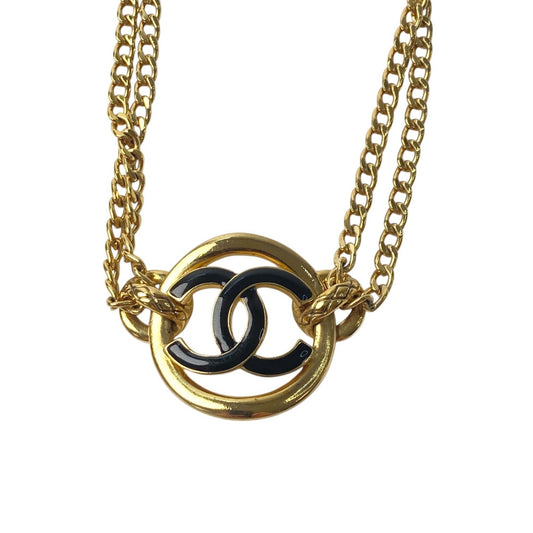 CHANEL Women's Coco Mark Choker Necklace C22S