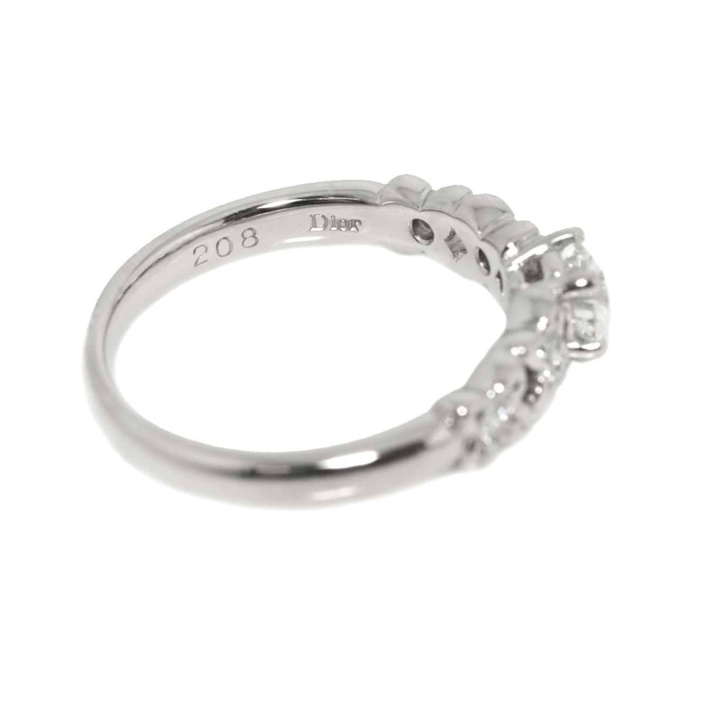 Christian Dior Dior Diamond Ring, 0.231ct, Platinum — Like New