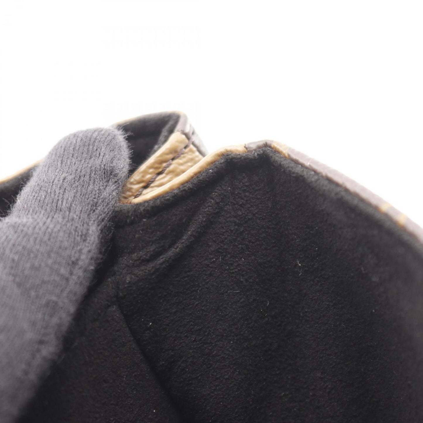 Louis Vuitton Metis MM Monogram Reverse Pochette Handbag, Coated Canvas and Leather, Women's, Brown Black, M44876