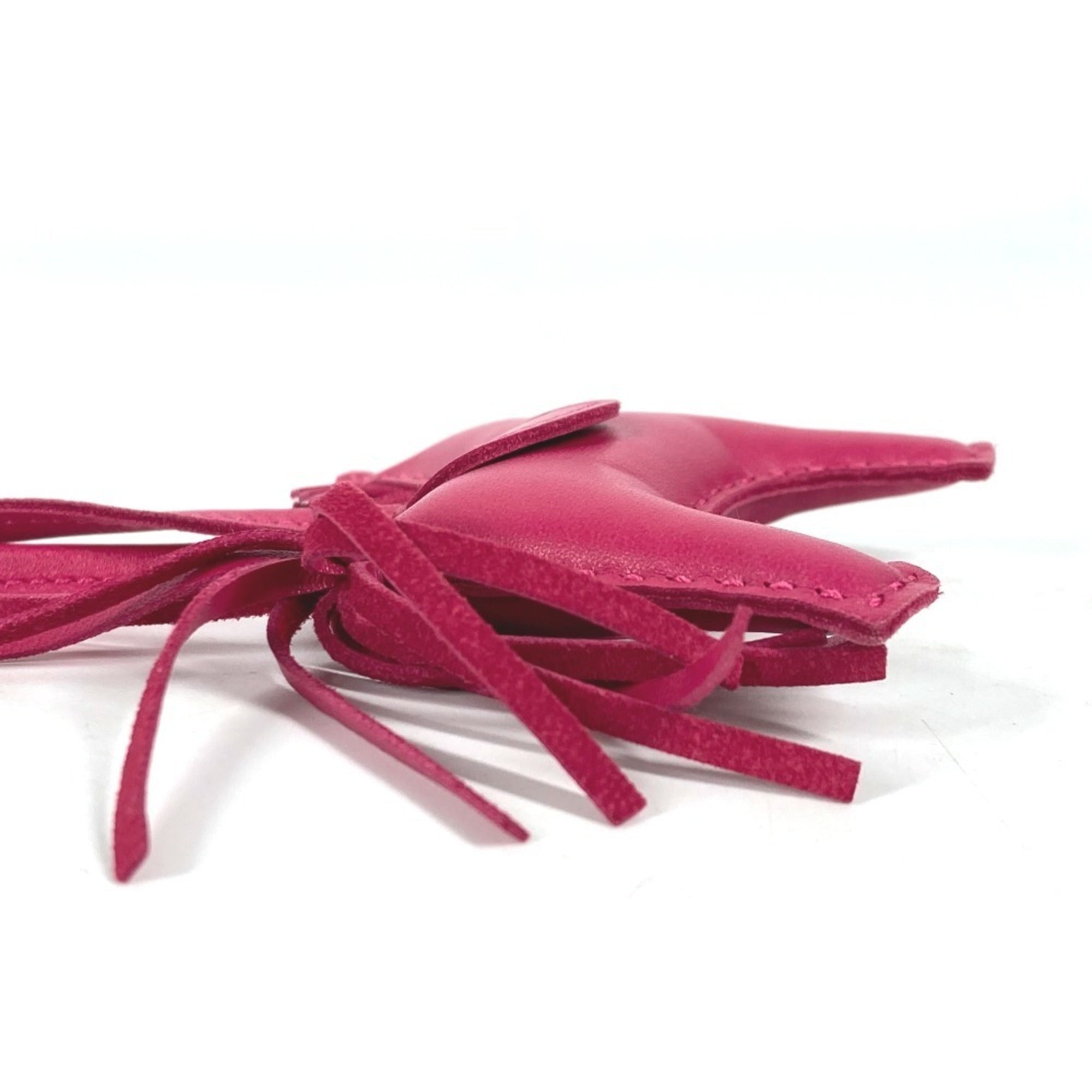 HERMES Hermes Horse Rodeo PM Bag Charm Accessory So Pink Anjo Miro Women's Rose Mexico — Like New