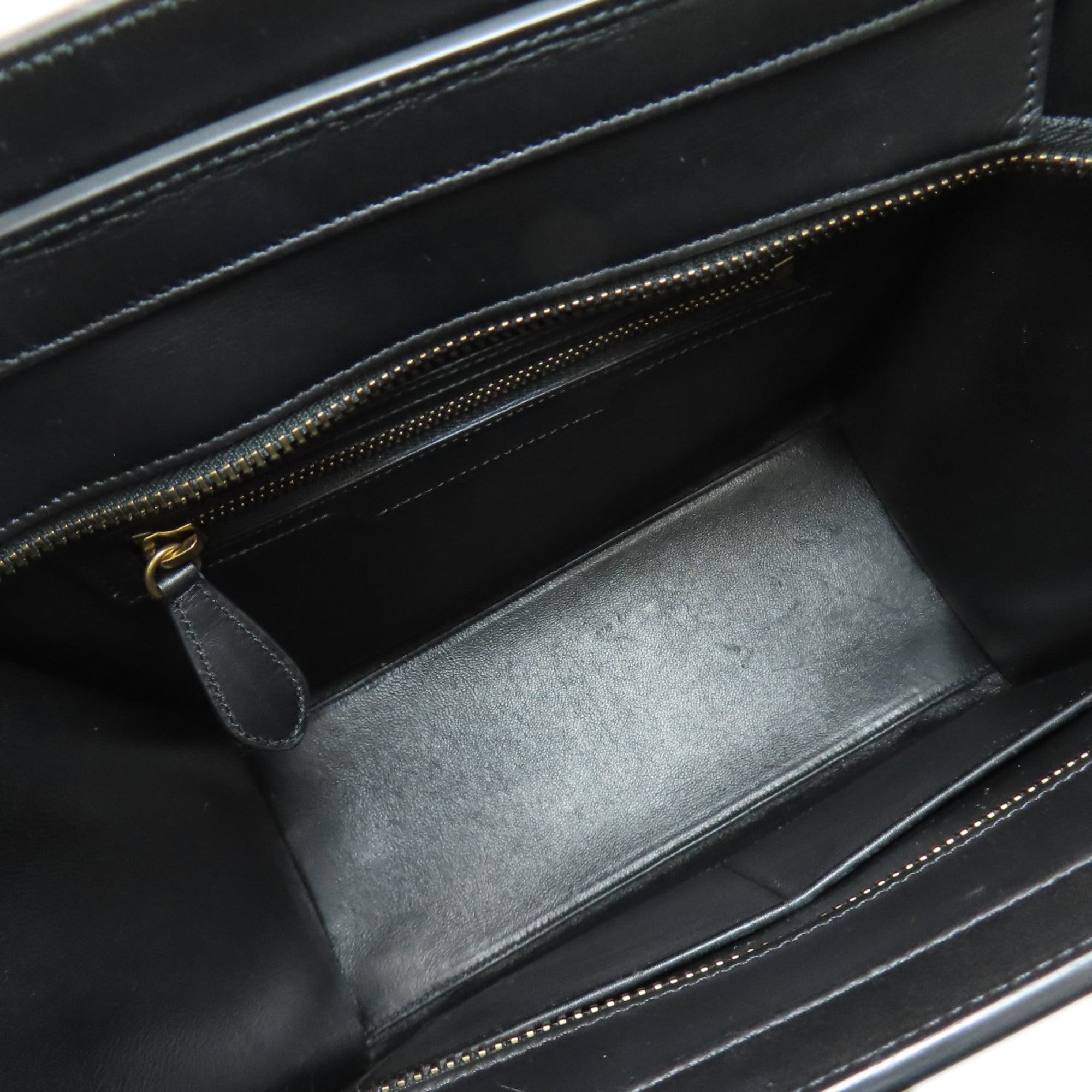 Celine Luggage Micro Handbag in Calfskin for Women