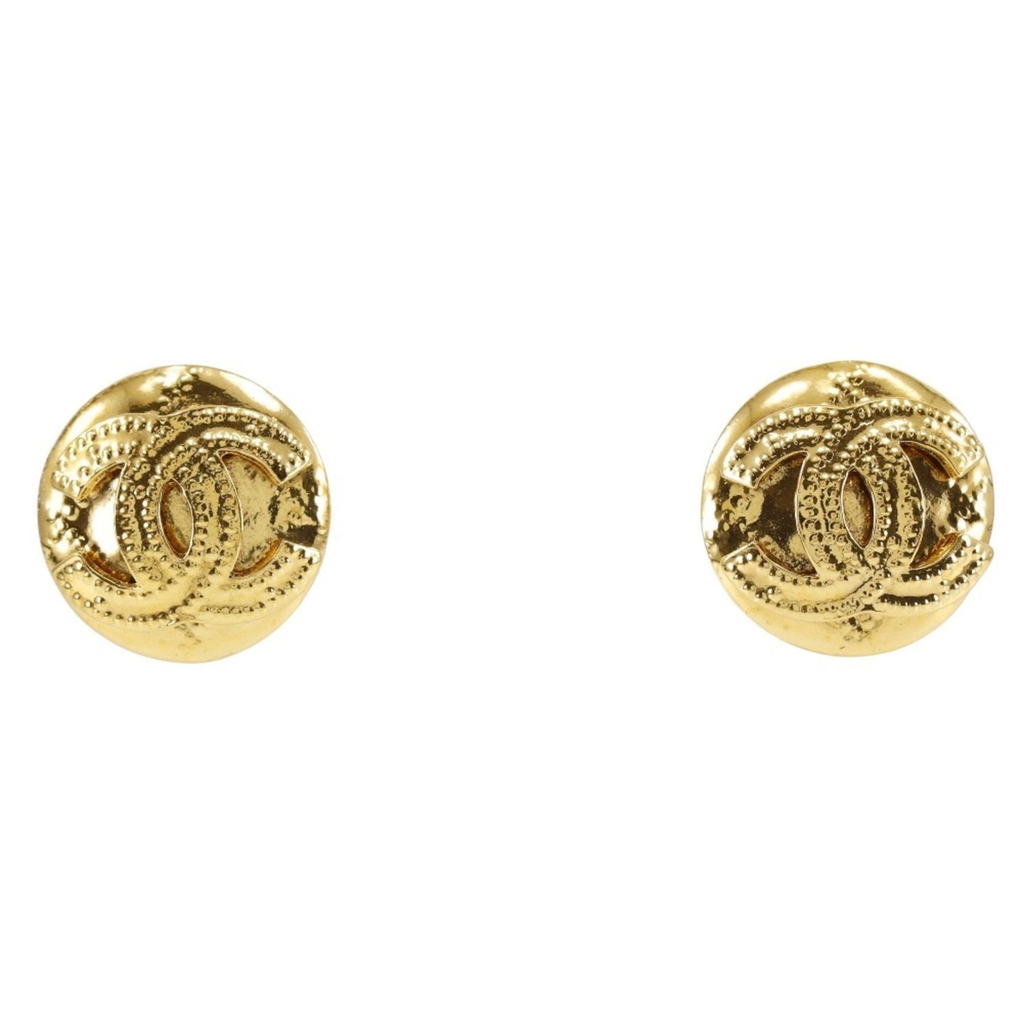 CHANEL Earrings, Gold Plated, 1994, 94P, Approx. 18.8g, Women's, I131824101