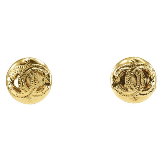 CHANEL Earrings, Gold Plated, 1994, 94P, Approx. 18.8g, Women's, I131824101