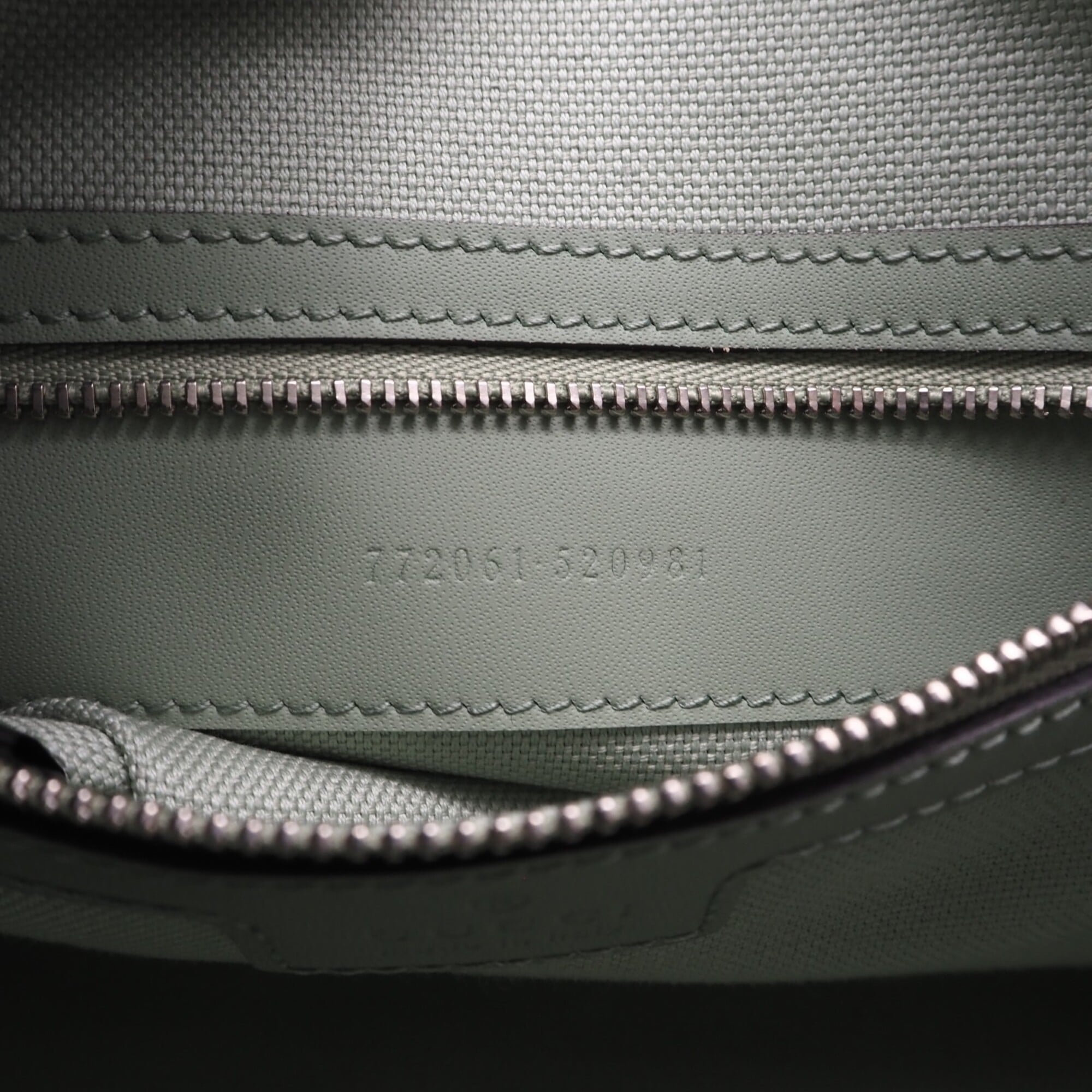 GUCCI Ophidia GG Canvas Small Boston Bag 772061 Handbag Green Women's — New - Store Return