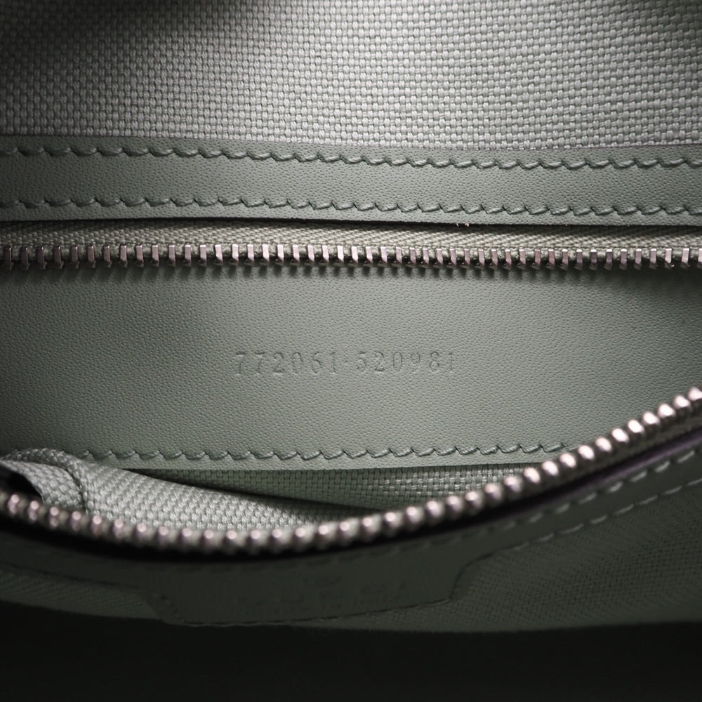 GUCCI Ophidia GG Canvas Small Boston Bag 772061 Handbag Green Women's — New - Store Return