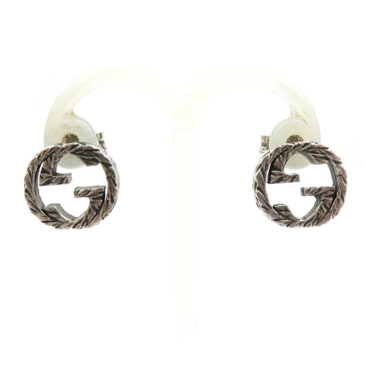 Gucci Interlocking G earrings in 925 silver for men and women, h31486k