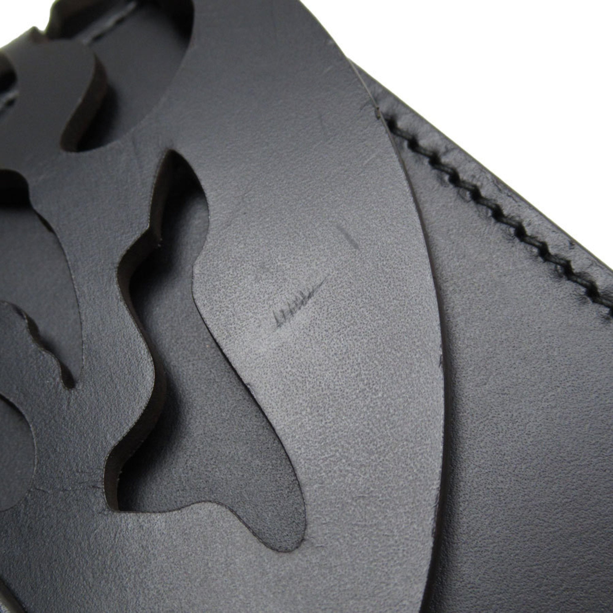 Furla Shoulder Bag Leather Black Women's t19069g