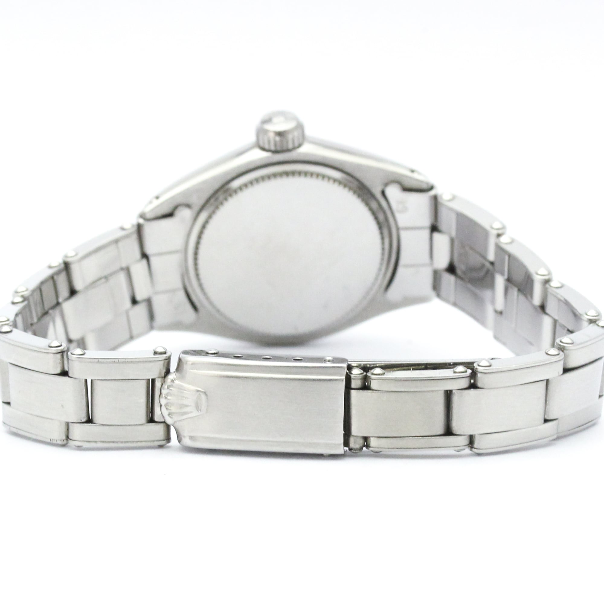 ROLEX Oyster Precision 6410 Steel Hand-Winding Ladies Watch Vintage — Good