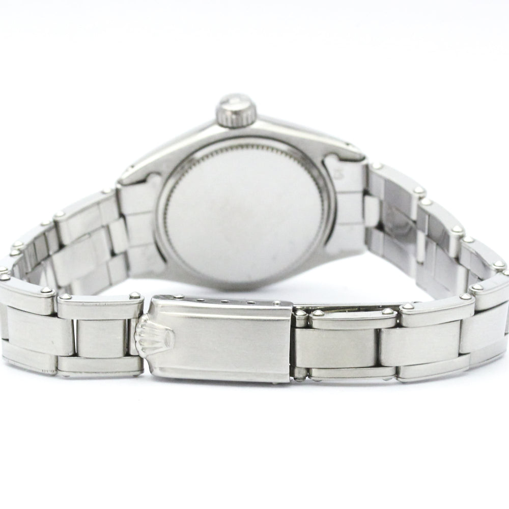 ROLEX Oyster Precision 6410 Steel Hand-Winding Ladies Watch Vintage — Good