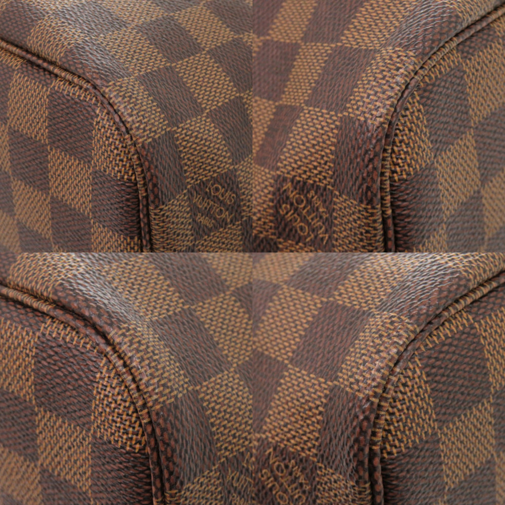 Like New Louis Vuitton Neverfull PM Damier Cerise N51109 Tote Bag LV 0158 LOUIS VUITTON — Like New