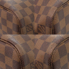 Like New Louis Vuitton Neverfull PM Damier Cerise N51109 Tote Bag LV 0158 LOUIS VUITTON — Like New