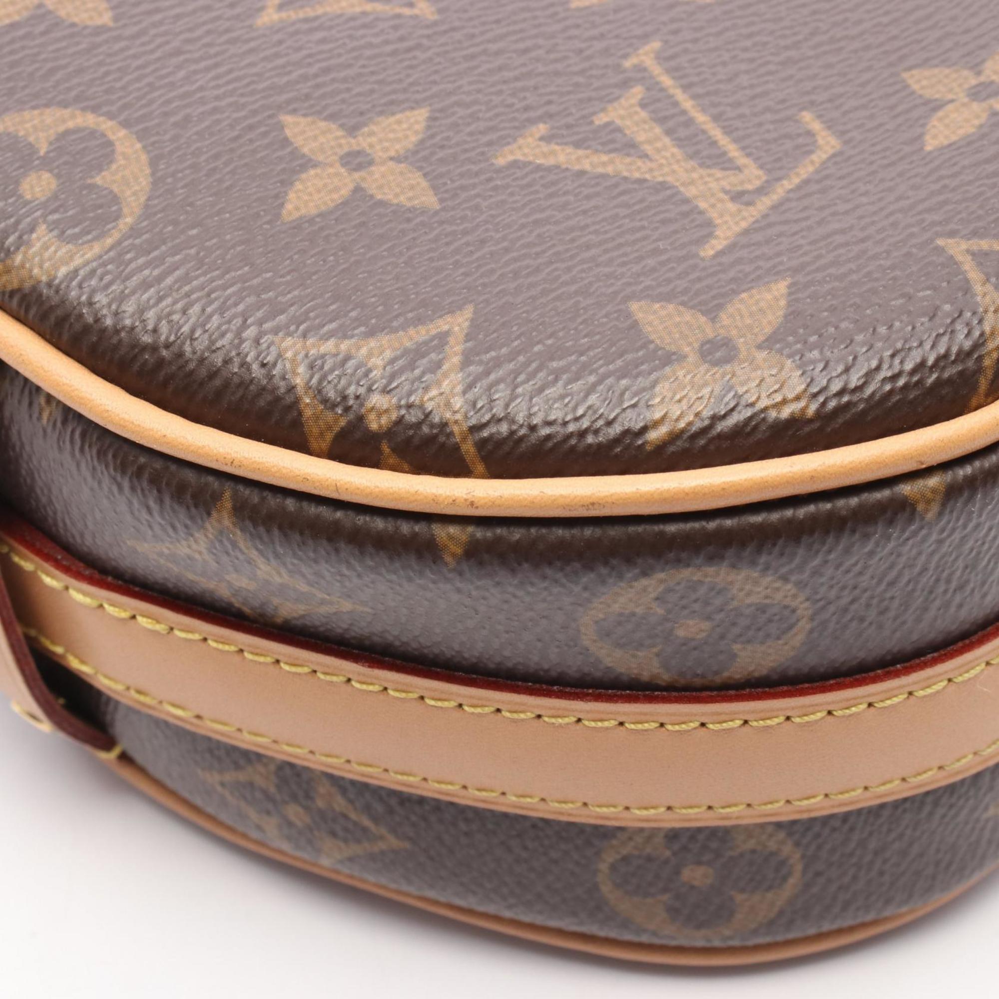 Louis Vuitton Boite Chapeau Souple PM Shoulder Bag, Coated Canvas and Leather, Monogram, Women's, Brown, M45149