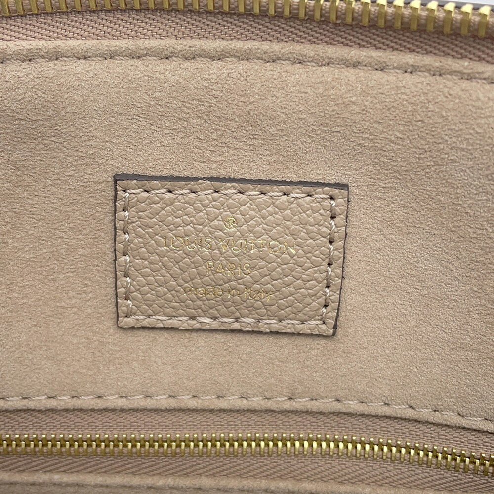 Louis Vuitton Monogram Empreinte Grand Palais MM Handbag M45833 2-way Shoulder Bag Damier for Women LOUIS VUITTON — Like New