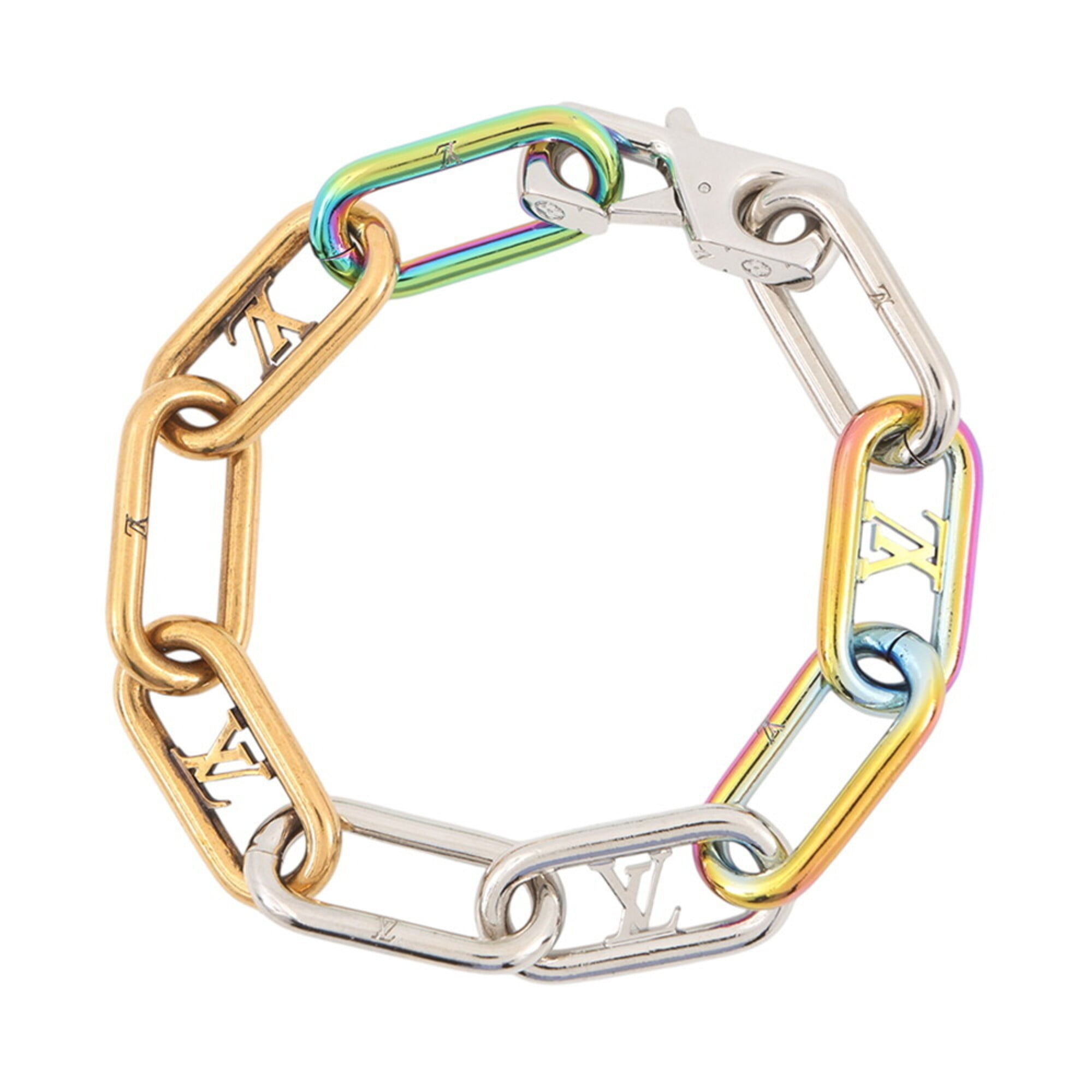 Louis Vuitton Bracelet Signature Chain M80178 LOUIS VUITTON — Like New