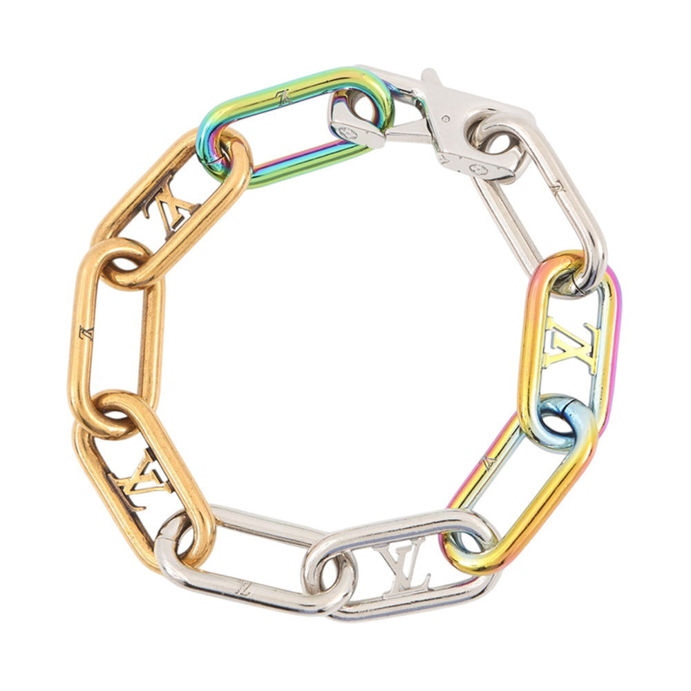 Louis Vuitton Bracelet Signature Chain M80178 LOUIS VUITTON — Like New