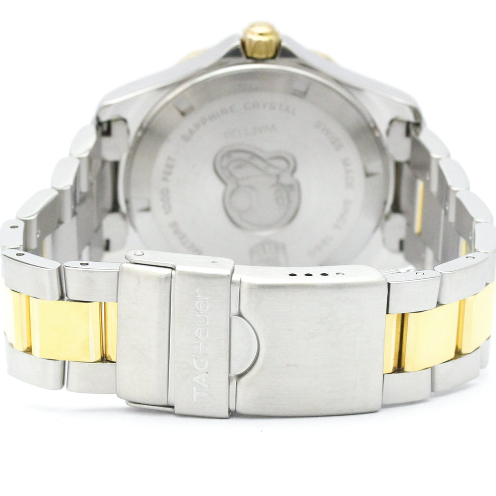 TAG HEUER Aquaracer Gold Plated Steel Quartz Watch WAF1120 Polished — Very Good