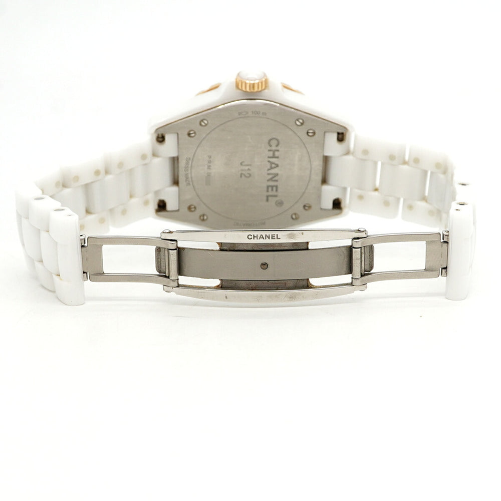 Chanel J12-365 H3839 Silver Dial Watch (Men's & Women's) — Good