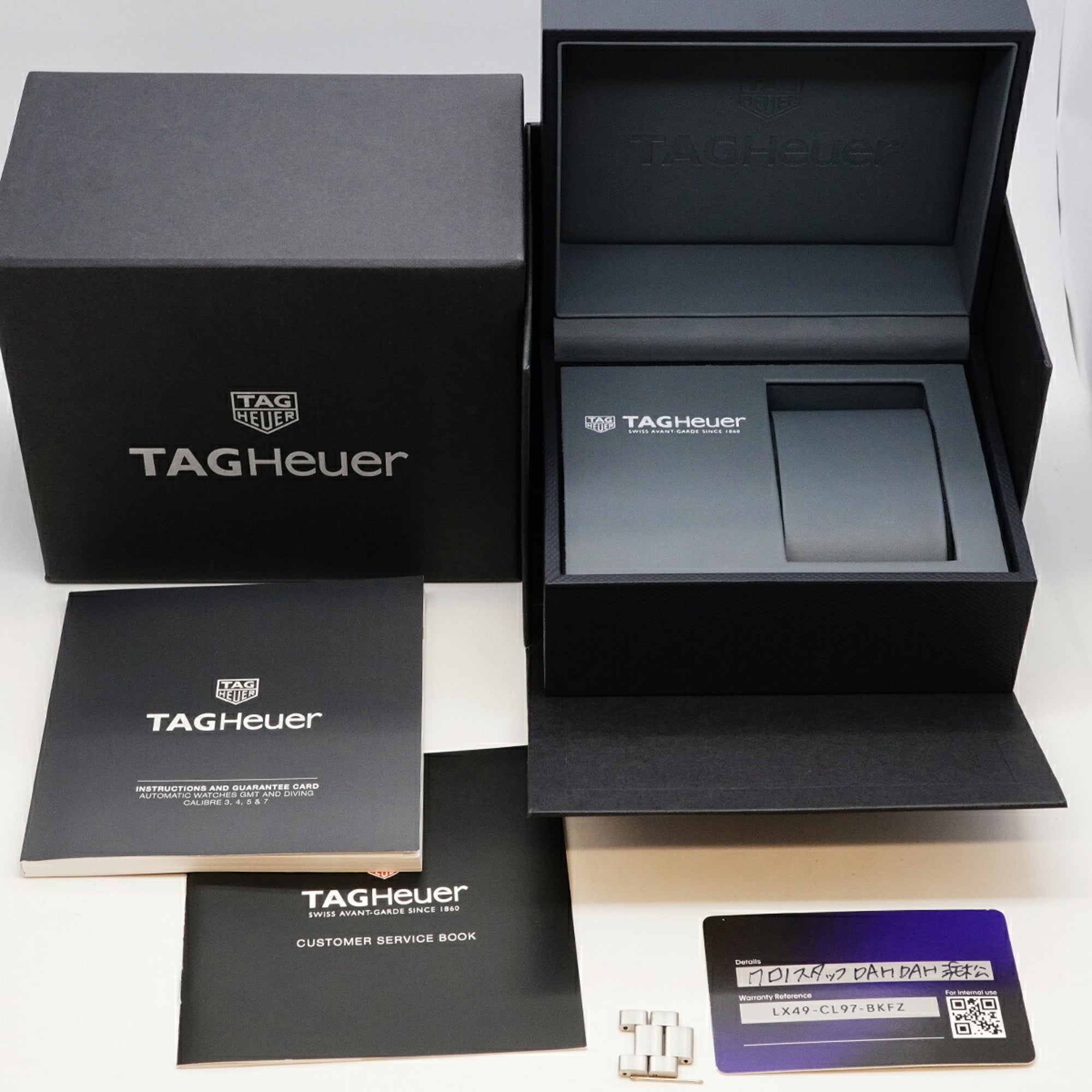 TAG Heuer Formula 1 Calibre 16 CAZ201G Navy Dial Men's Watch — Very Good