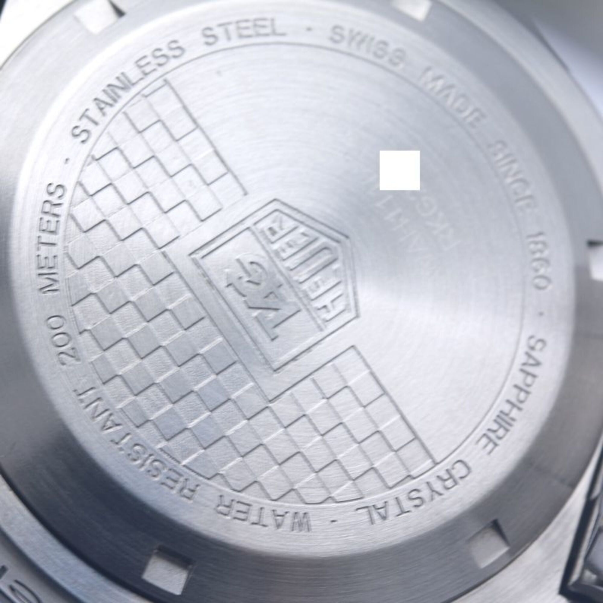 TAG Heuer Formula 1 Date WAH1110.BA0858 Men's Watch Stainless Steel 40384 — Very Good