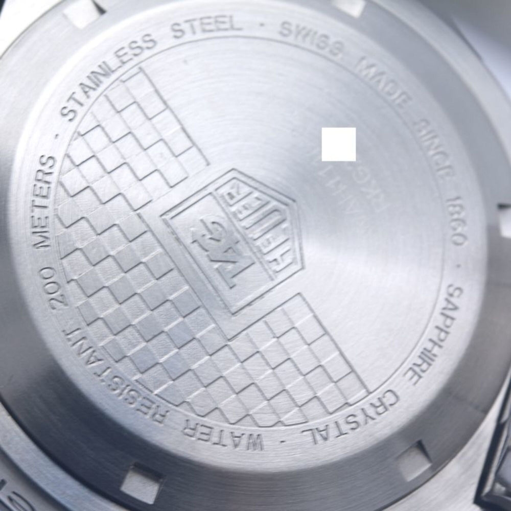 TAG Heuer Formula 1 Date WAH1110.BA0858 Men's Watch Stainless Steel 40384 — Very Good