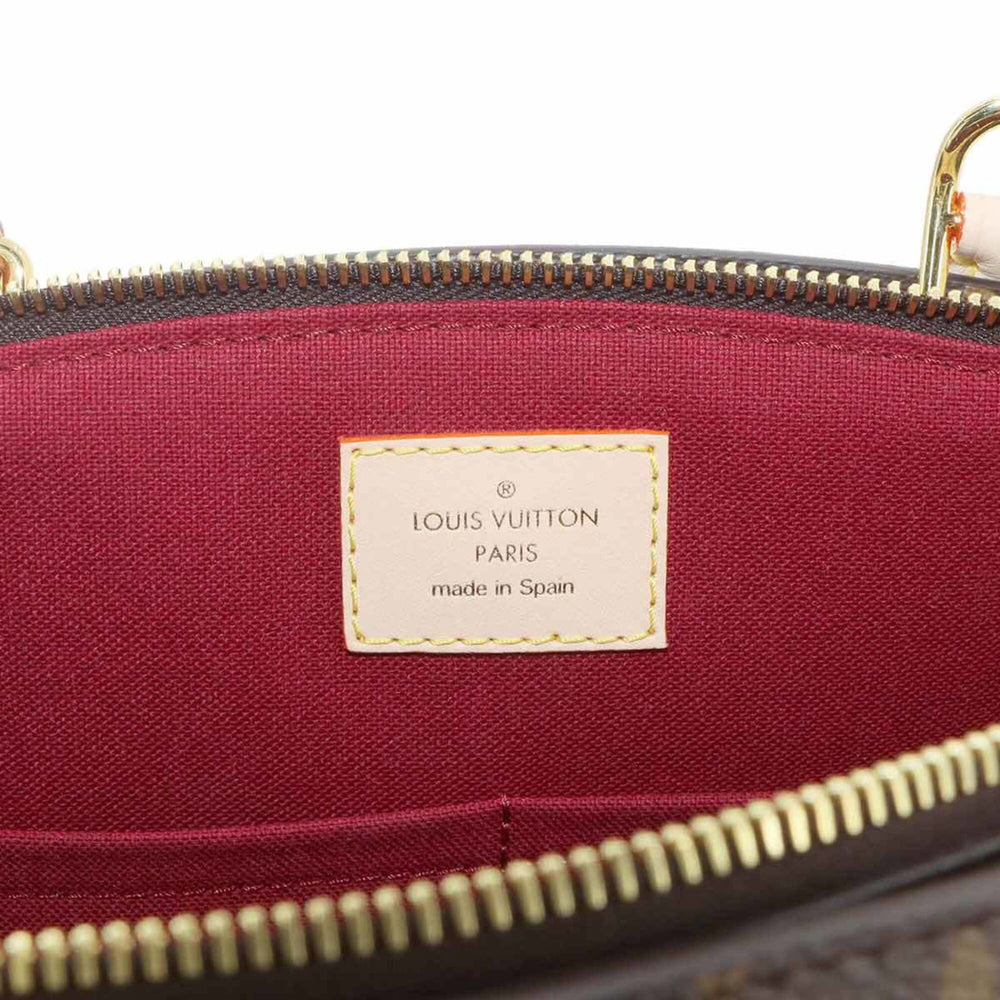 Louis Vuitton Petit Palais PM Monogram 2-way Hand/Shoulder Handbag Brown M45900 RFID — New - Store Return