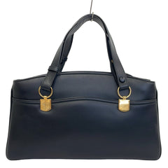 GUCCI Ally GG Marmont Double G Logo Handbag 550130 Black Women's — Like New