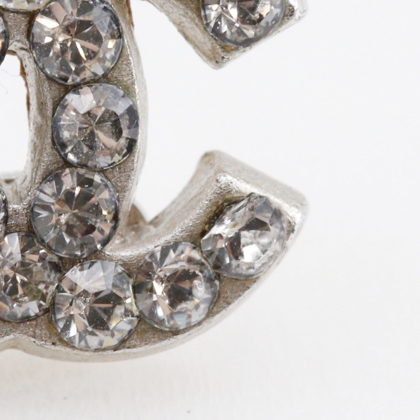 Gucci Interlocking G Earrings, Silver, Approx. 2.9g, G, Unisex