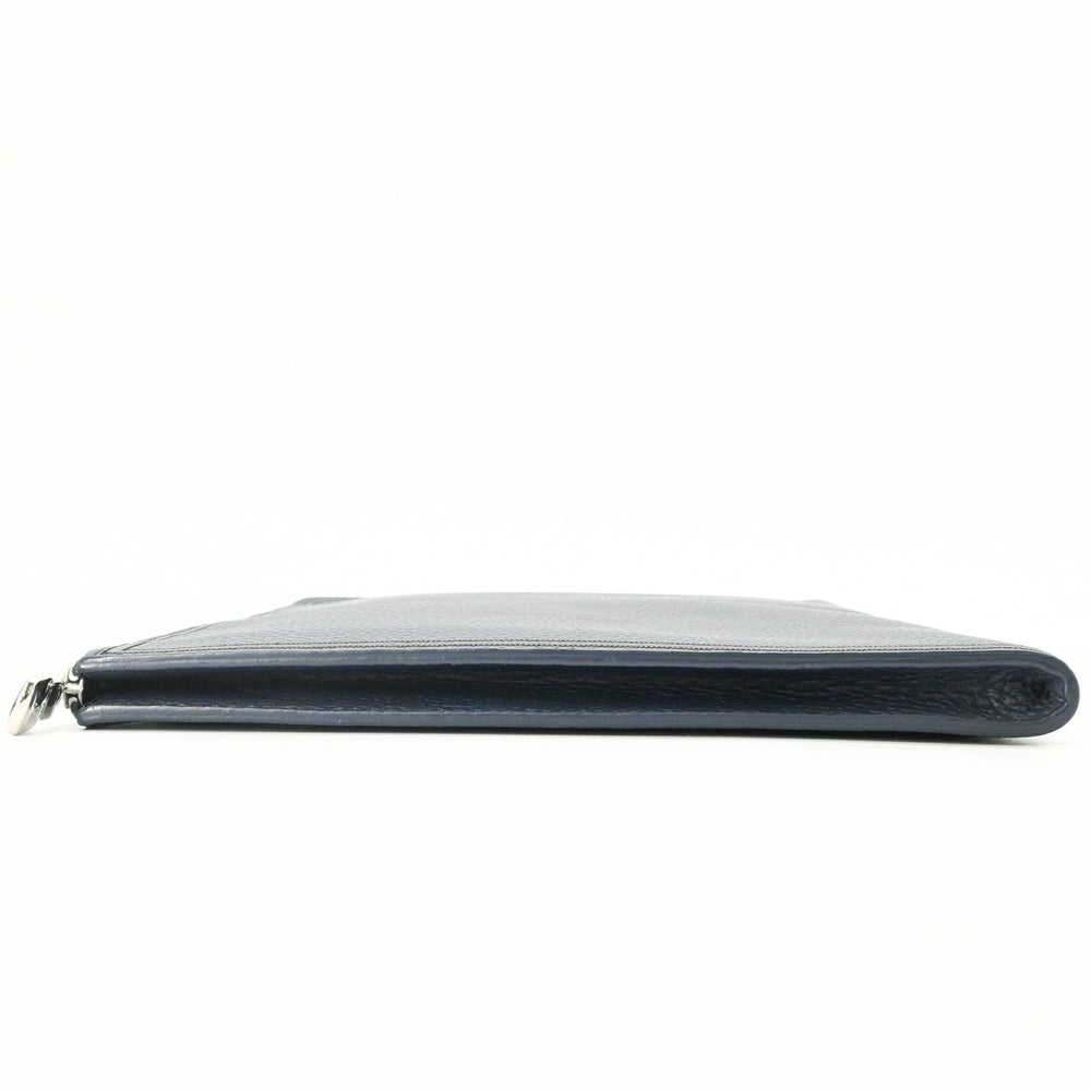 LOUIS VUITTON Pochette Jour Clutch Bag, Taurillon Leather, Men's, M68235 — New - Store Return