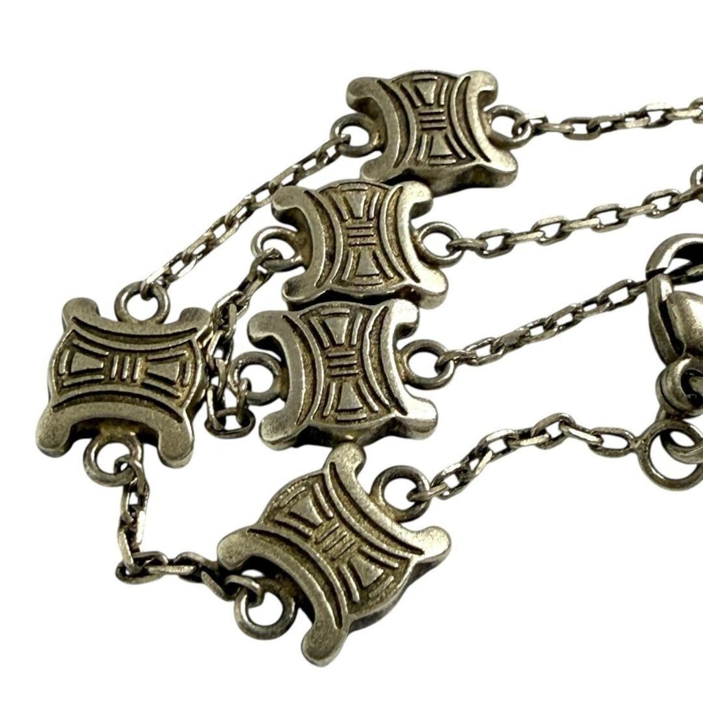 Celine Station Bracelet for Men and Women, Macadam, Gold