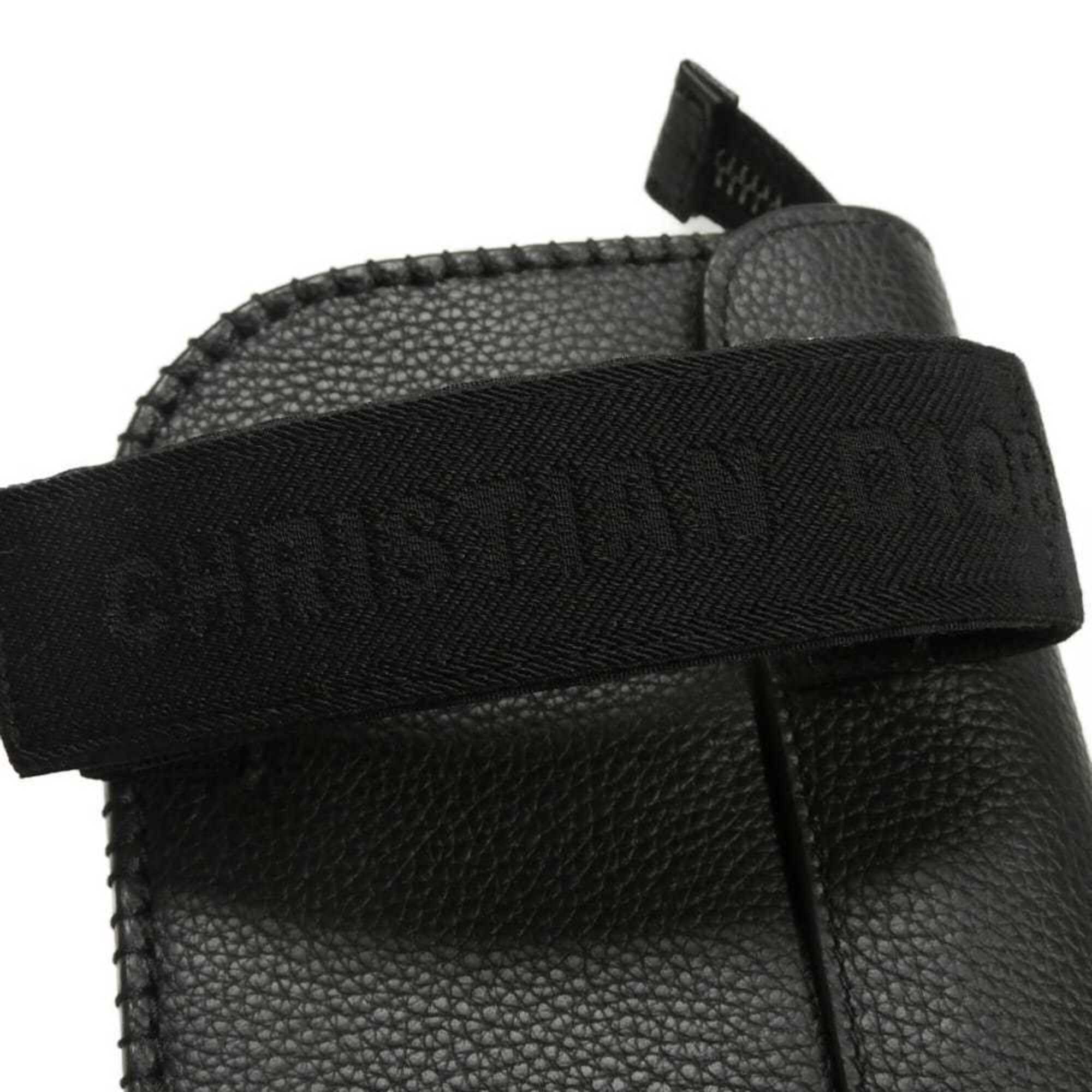 Christian Dior Dior Cactus Jack Saddle Arm Pouch Handbag with Logo Embroidery, 3-Way Design, Travis Scott, 2ADCA390SOT_H03E, Men's — Like New