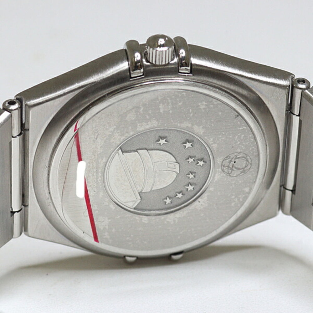 Omega Constellation Men's Watch, Stainless Steel, 1512.30, Silver Dial, Quartz Movement, Refurbished — Very Good