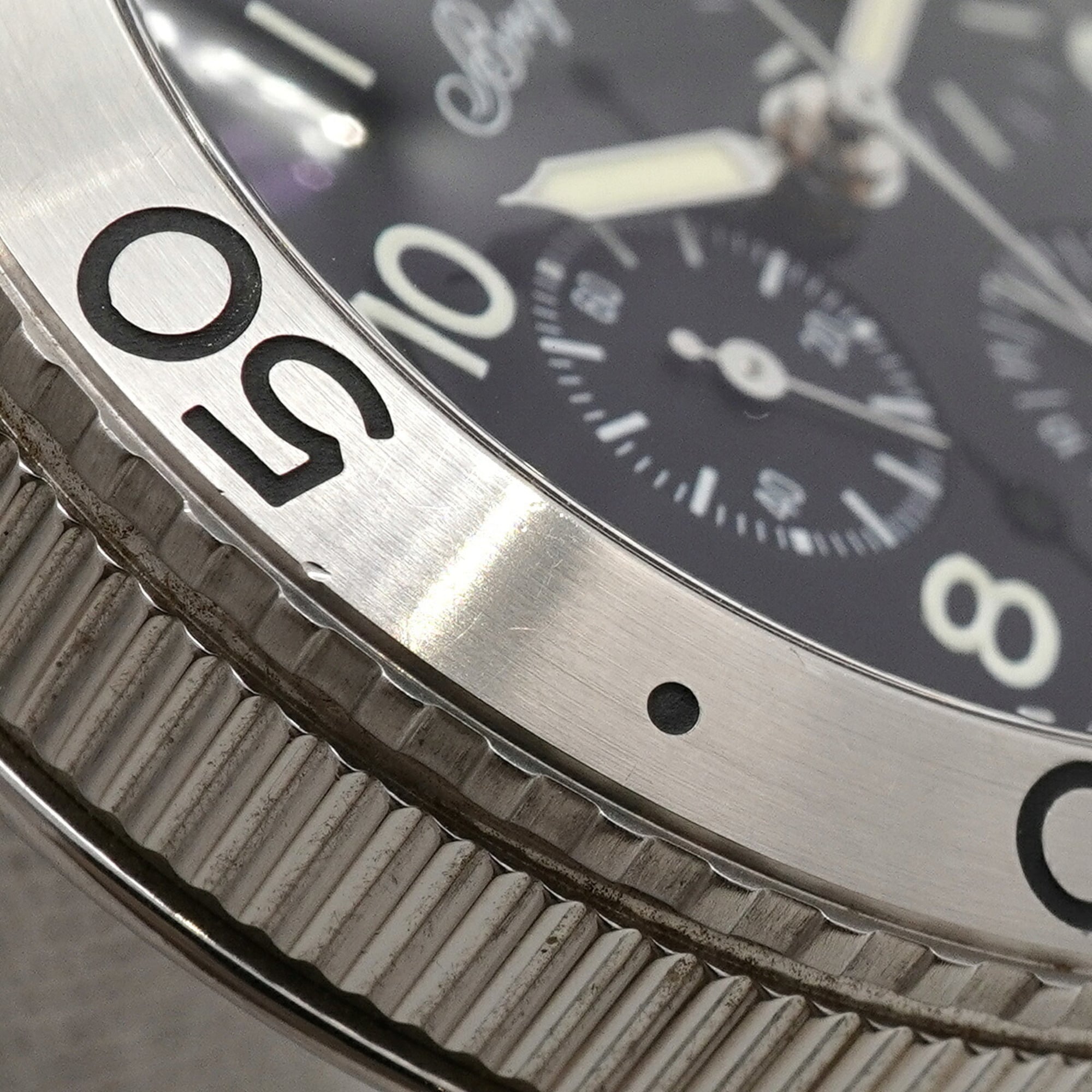 Breguet Type 20 Transatlantique 3820 Black Dial Men's Watch — Good