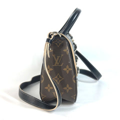LOUIS VUITTON M44115 Monogram Chain It PM Bag Handbag Shoulder Canvas Women's Brown MO-240721-2 — Like New