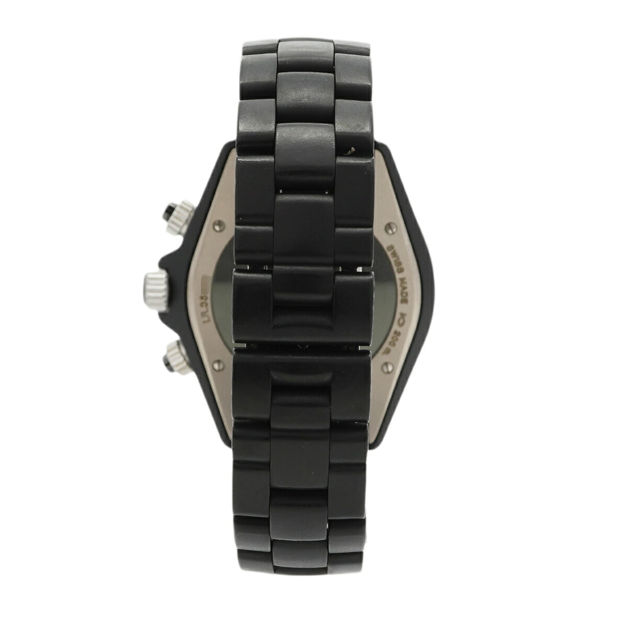 Chanel J12 Superleggera Anniversary H2681 Silver Dial Men's Watch — Good