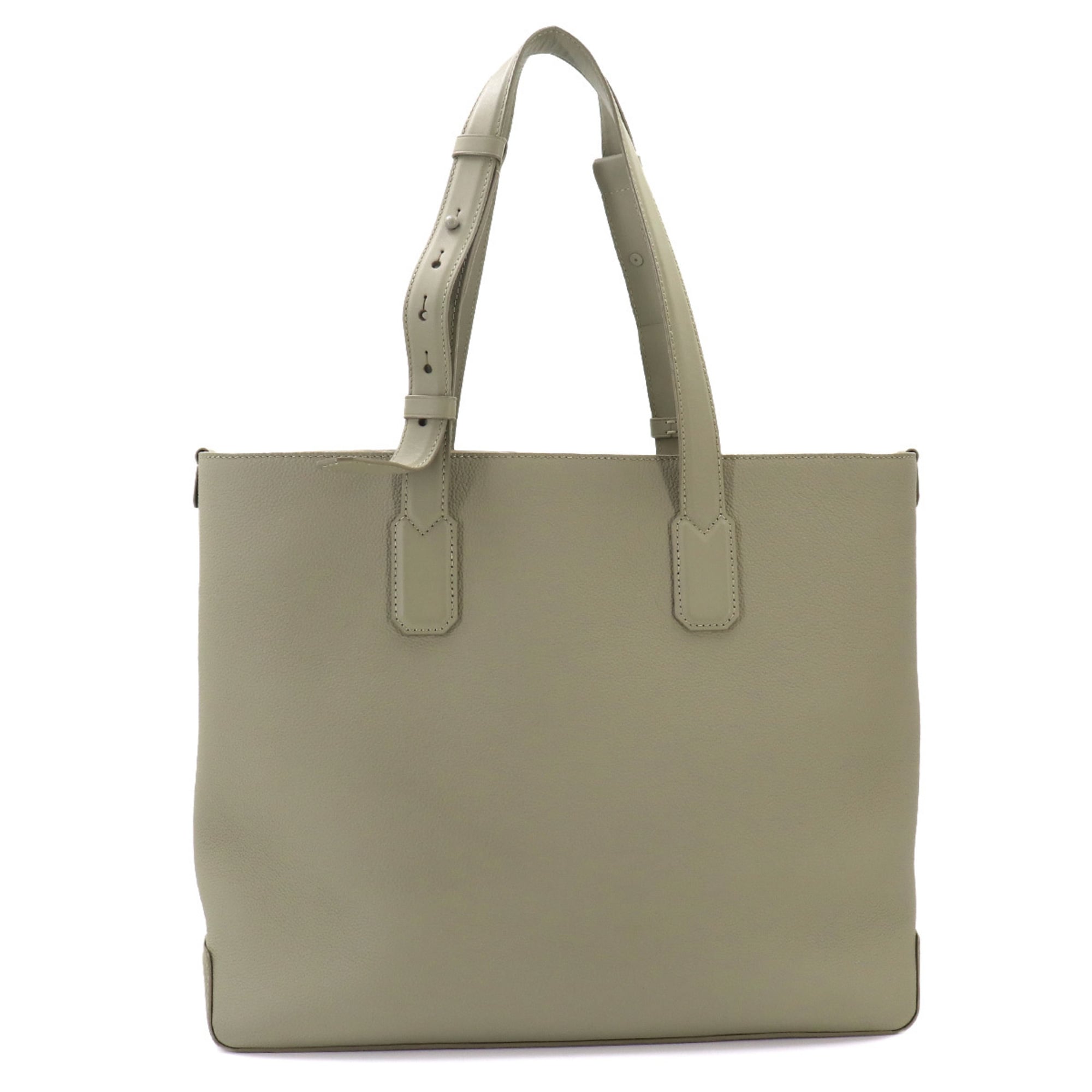Louis Vuitton Aerogram Fast Line Tote Handbag, Leather, Sage, M22506 RFID — Like New